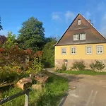 別荘 Idyllisches Reitlesmuehl Fuer 8 Personen In Der Rhoen Oberthulba